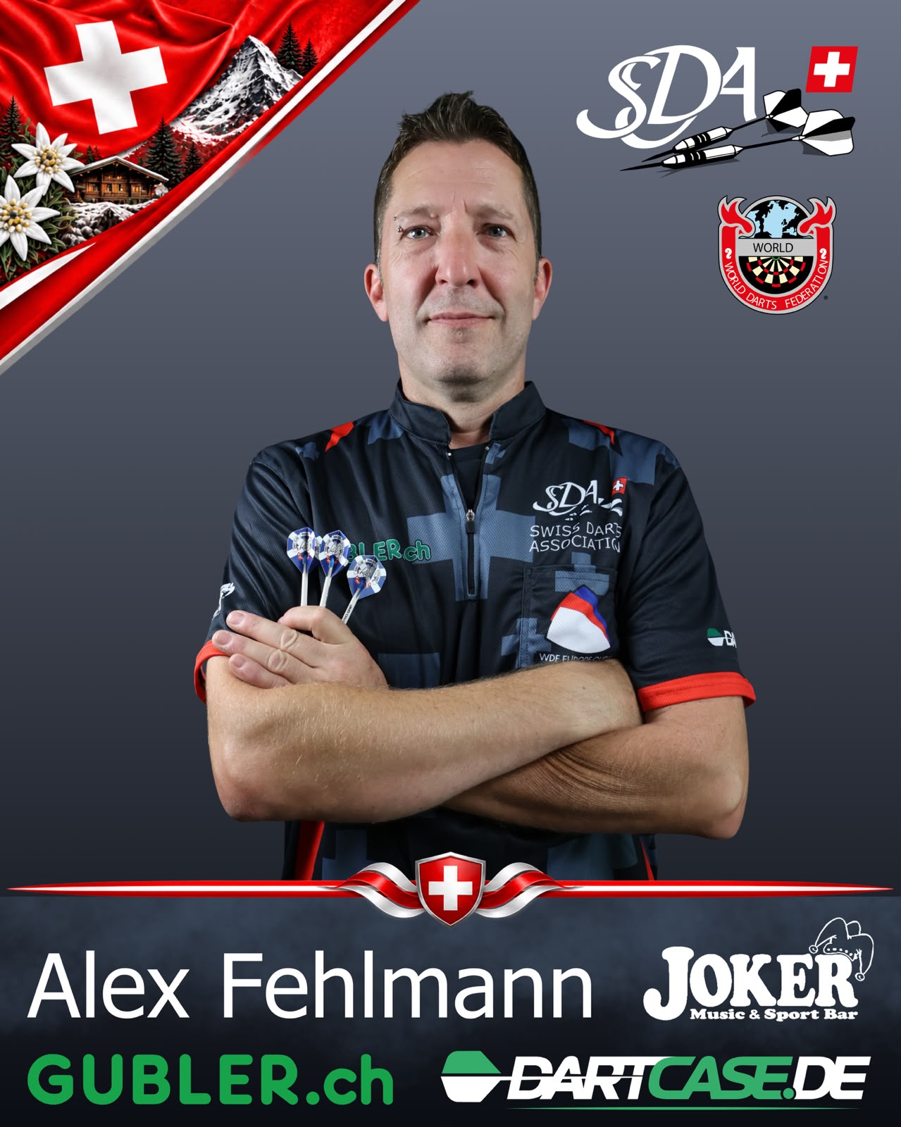 Alex Fehlmann, SDA National Team 2026